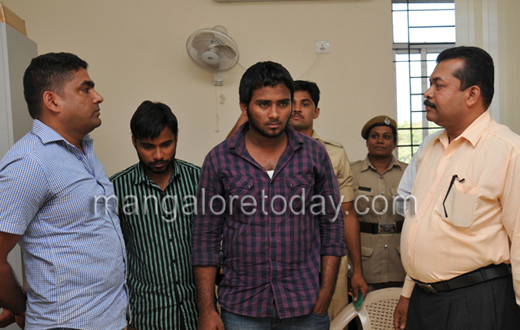 Three Gold Snatchers Fall in row with Mangalore Police